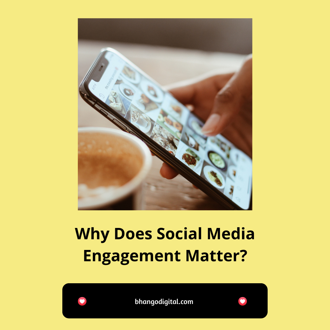 Why Does Social Media Engagement Matter
